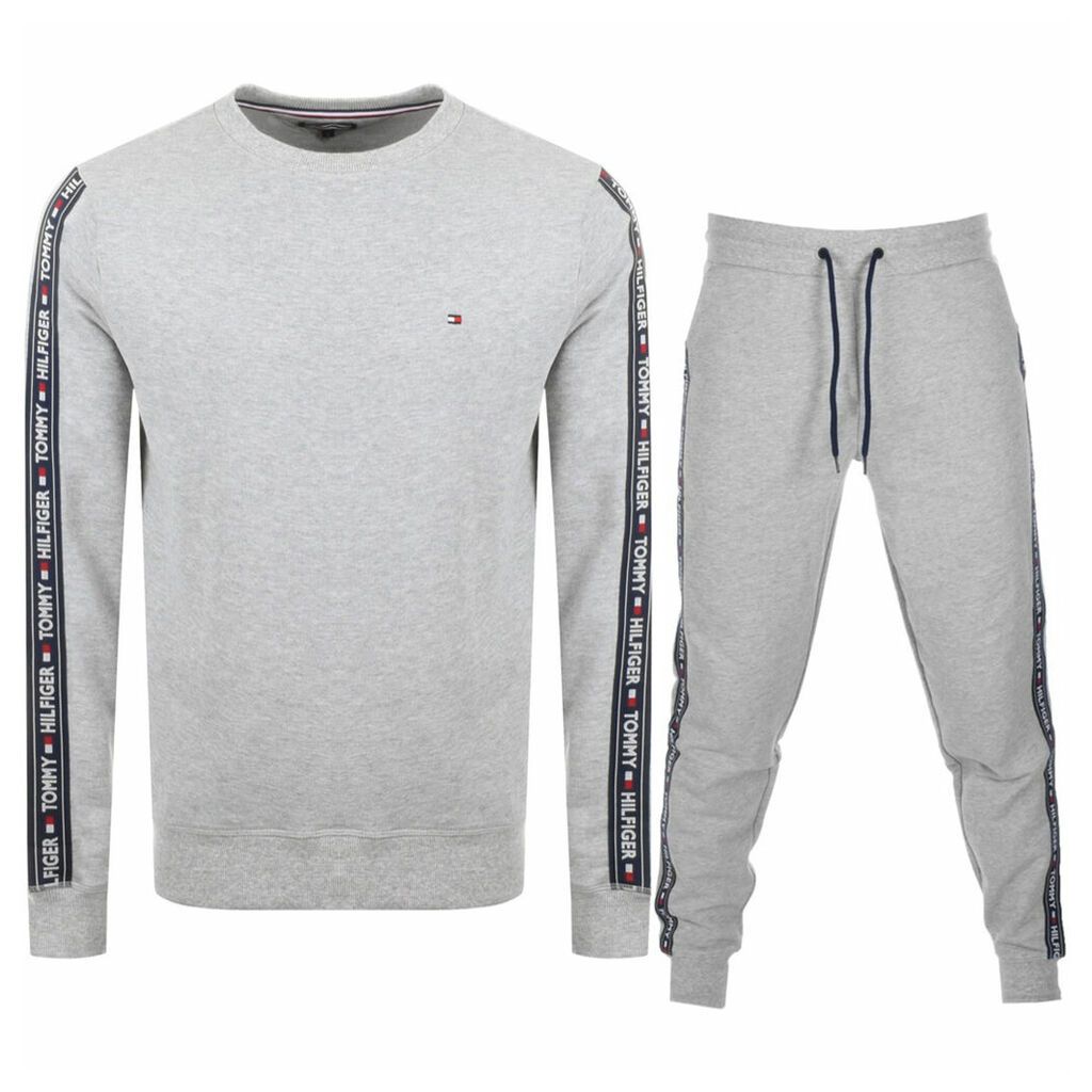 Tommy Hilfiger Loungewear Tracksuit Grey