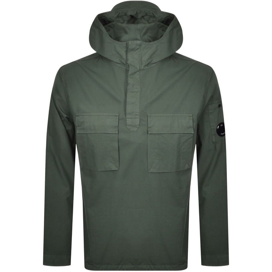 CP Company Hooded Overshirt Laurel Wreat