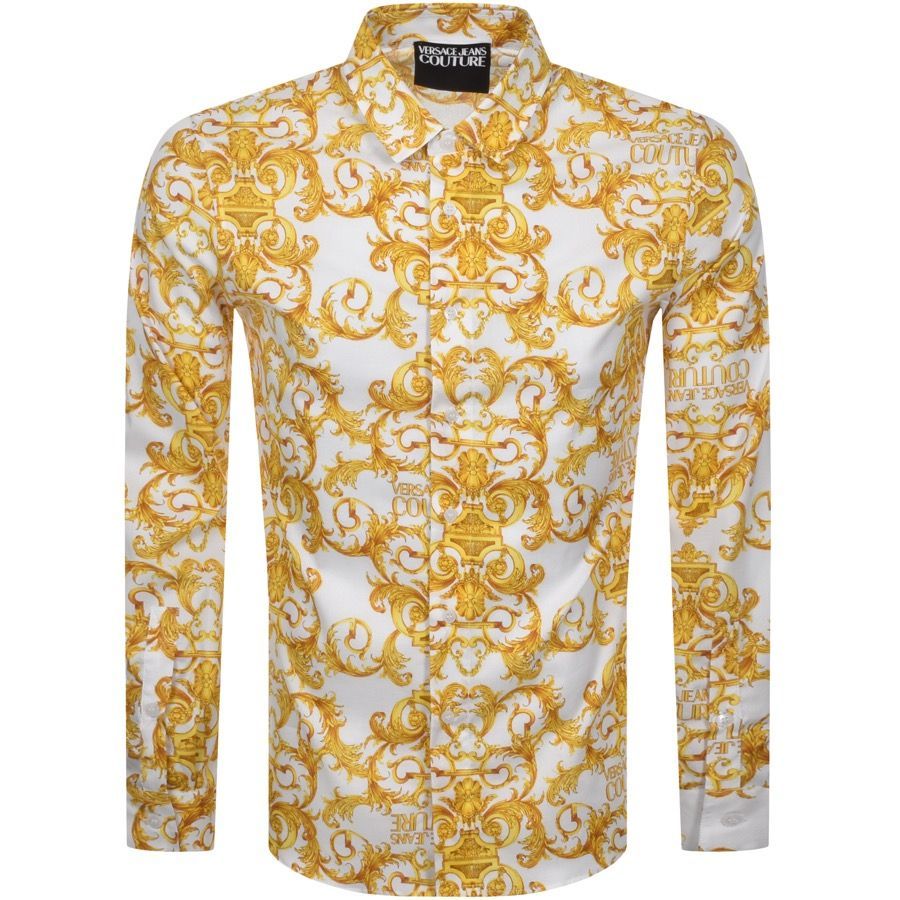 Couture Long Sleeve Shirt White
