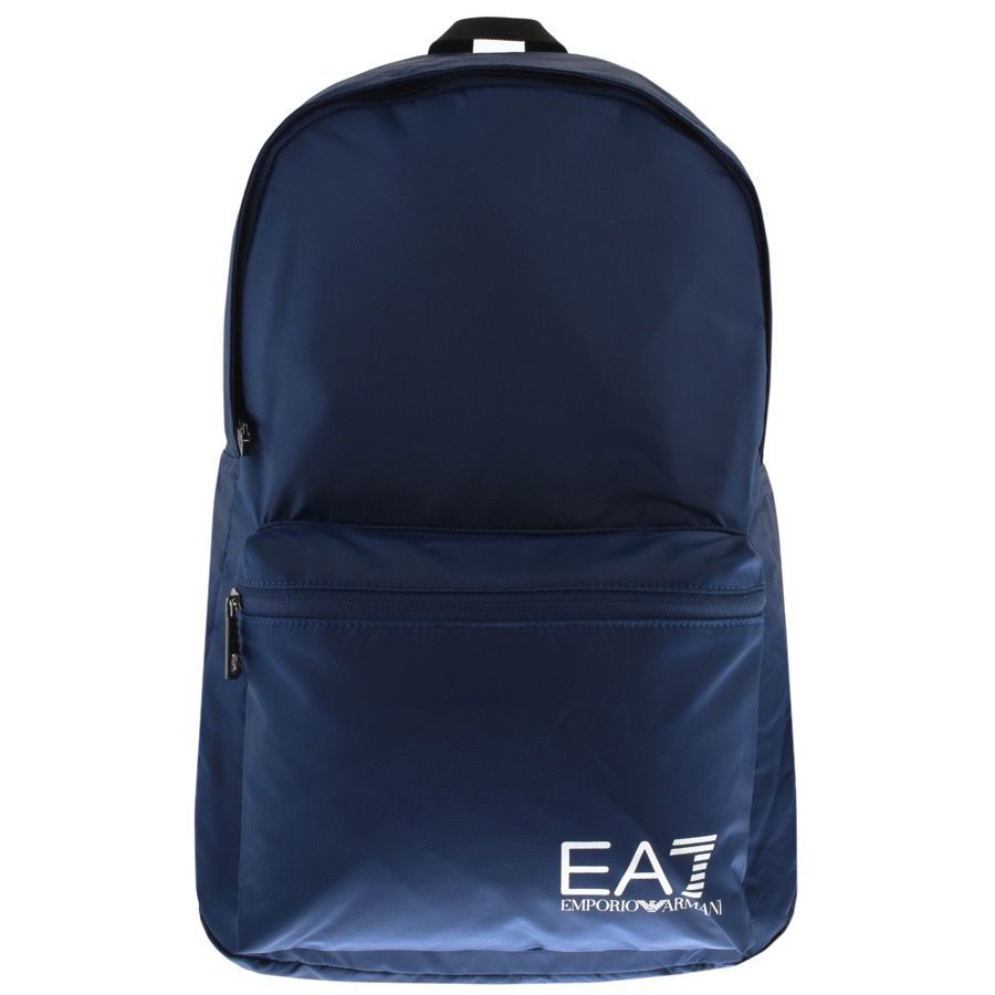 Emporio Armani Train Prime Backpack Blue