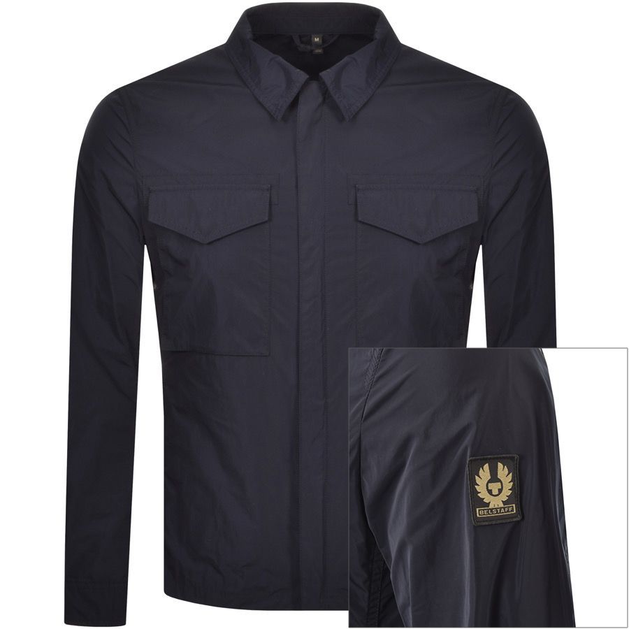 Command Overshirt Jacket Navy