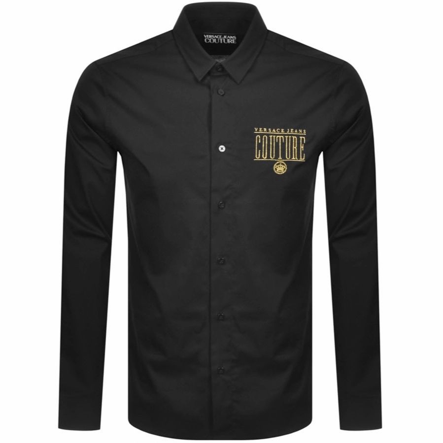 Couture Long Sleeved Shirt Black