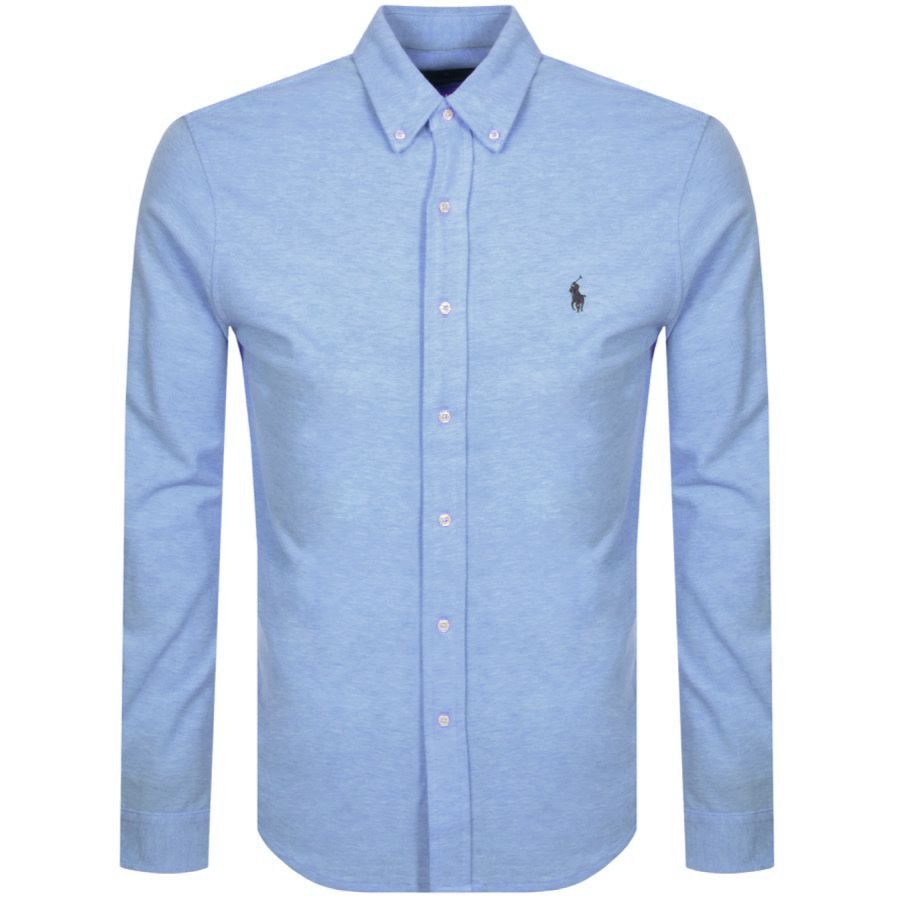 Long Sleeve Featherweight Shirt Blue