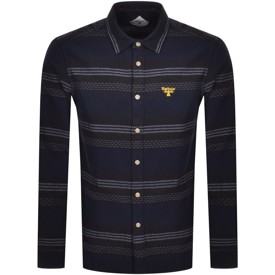 Long Sleeve Bakewell Shirt Navy