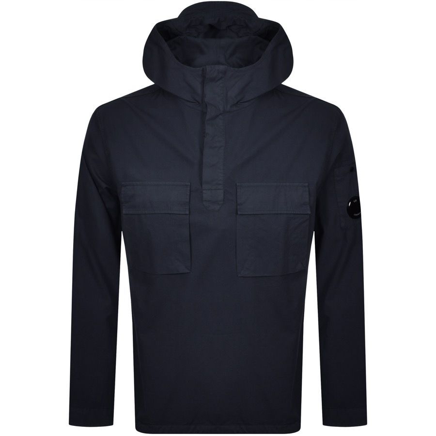 CP Company Hooded Overshirt Total Eclipse