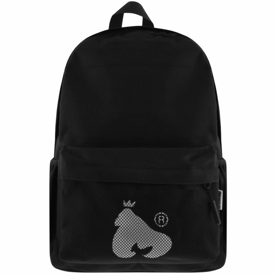 Money Logo Backpack Black