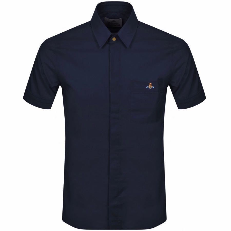 Short Sleeved Shirt Navy