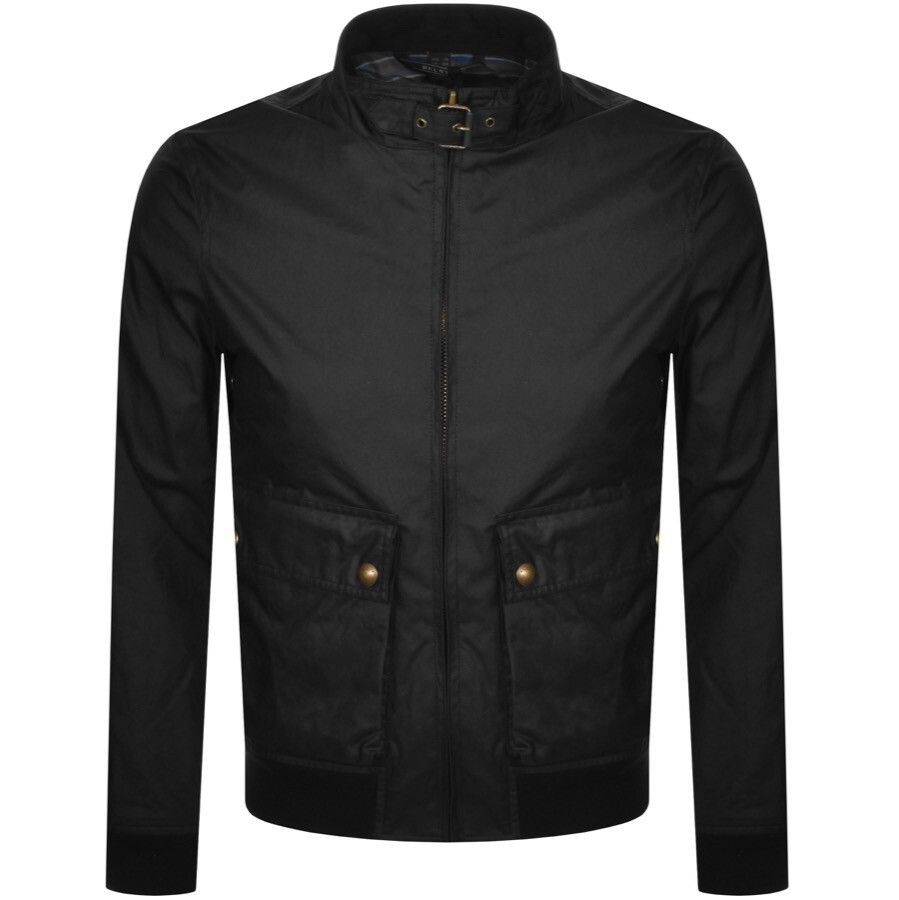 Scouter Waxed Jacket Black