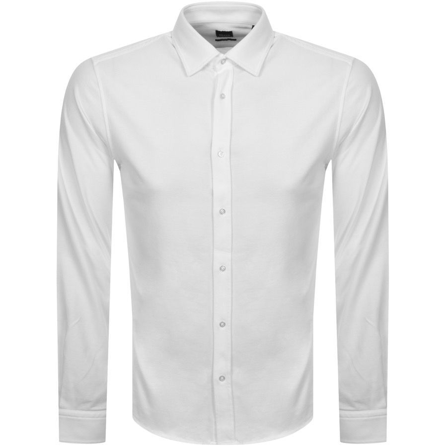 Mypop 3 Long Sleeve Shirt White