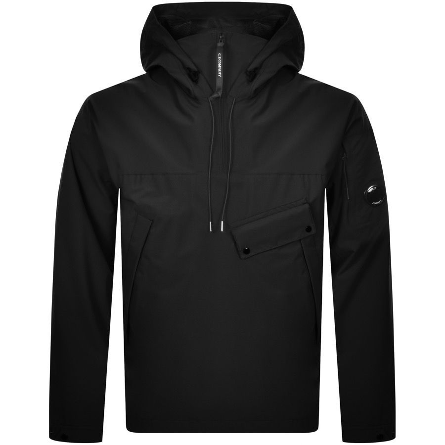 CP Company Hooded Jacket Black