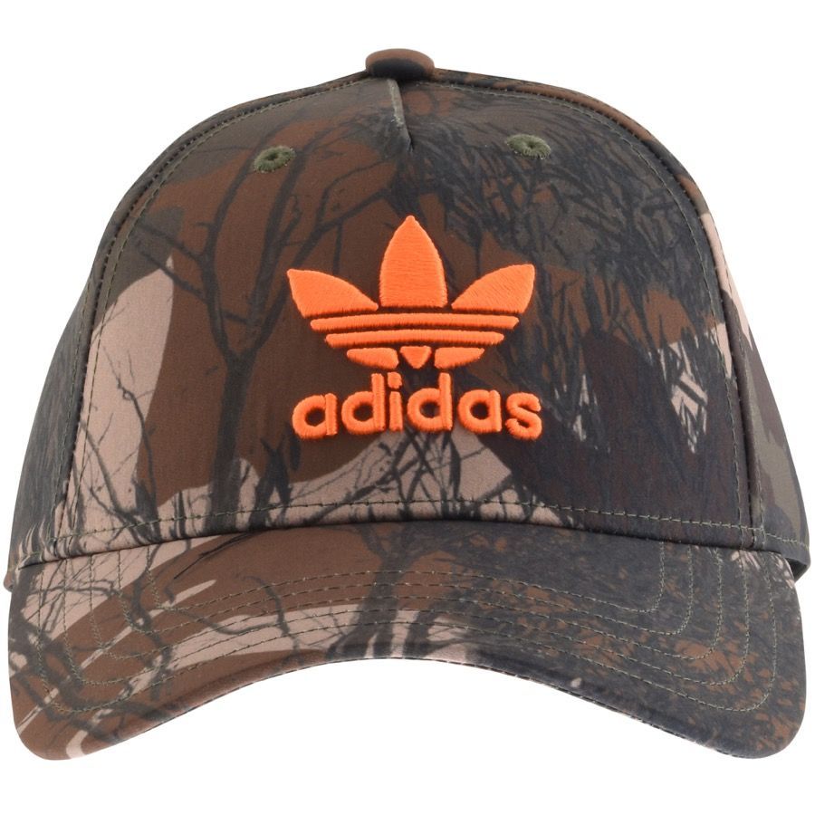 Camouflage Cap Green