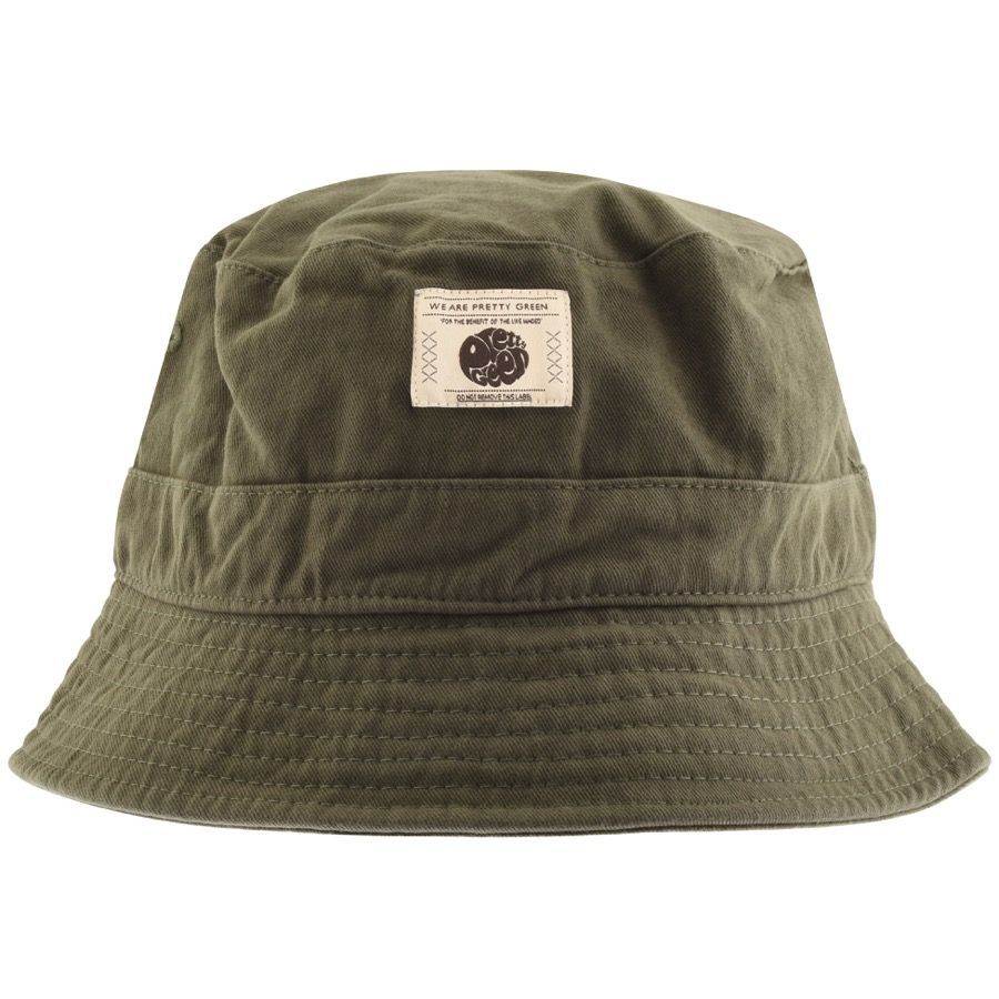 Layford Bucket Hat Green