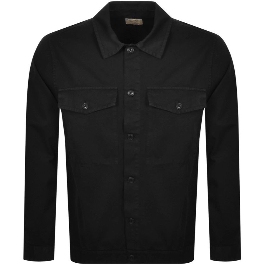 Jeans Colin Utility Overshirt Black
