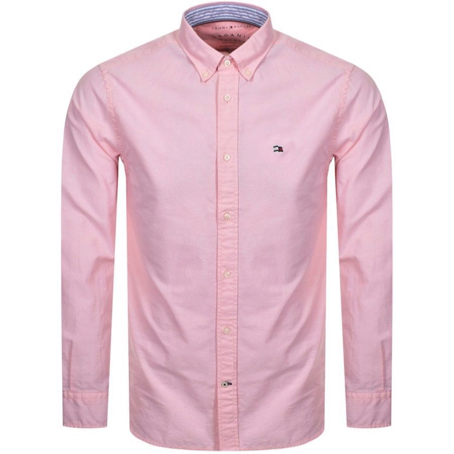 Oxford Regular Fit Shirt Pink