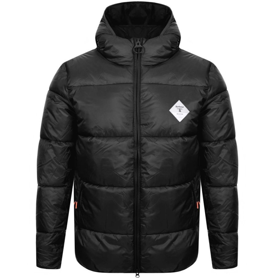 Ross Quilted Jacket Black