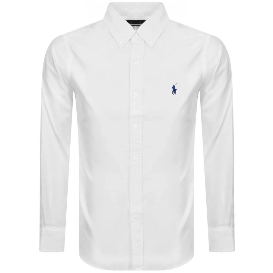 Slim Fit Oxford Shirt White