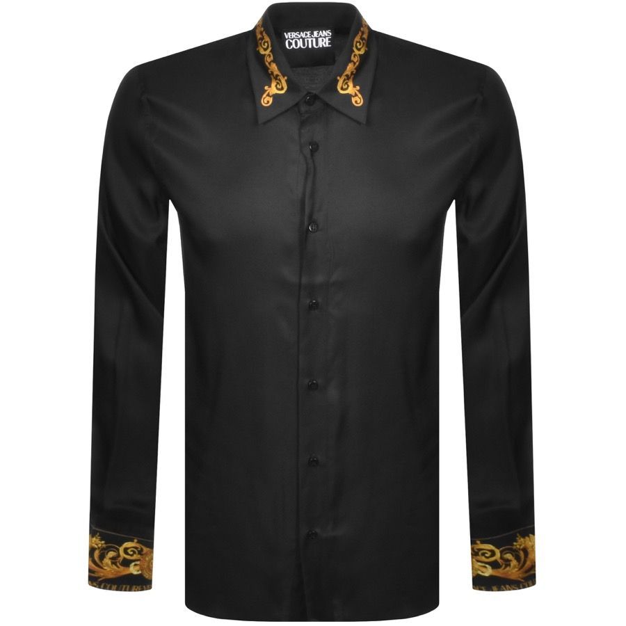 Couture Long Sleeve Shirt Black