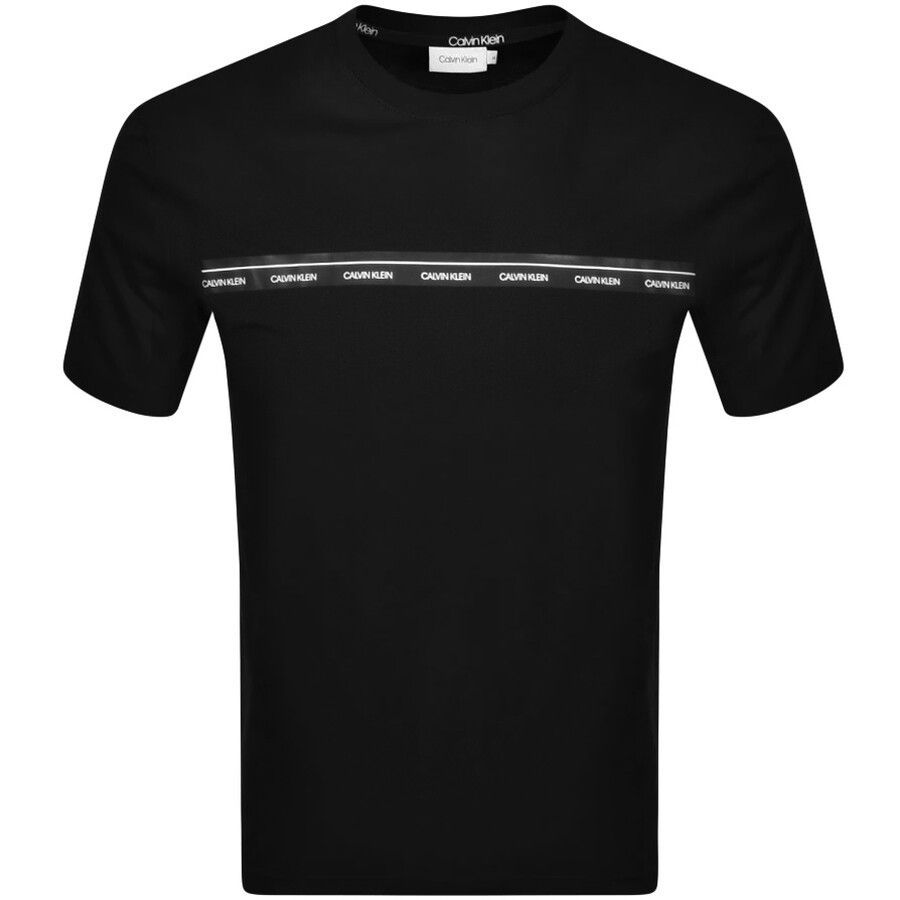 Short Sleeve Logo T Shirt Black