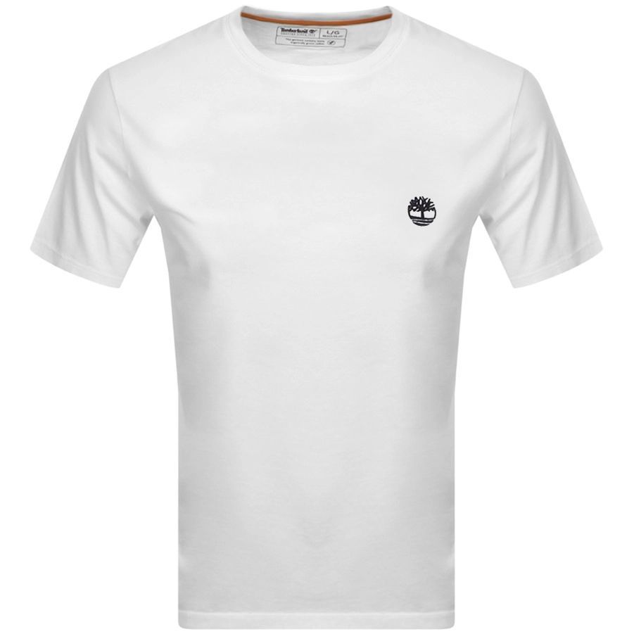 Dun River Logo T Shirt White