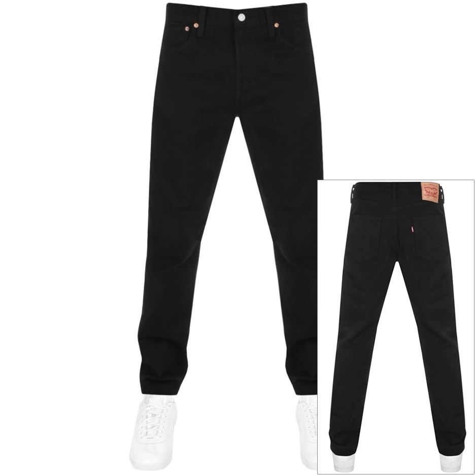 501 Original Fit Jeans Black
