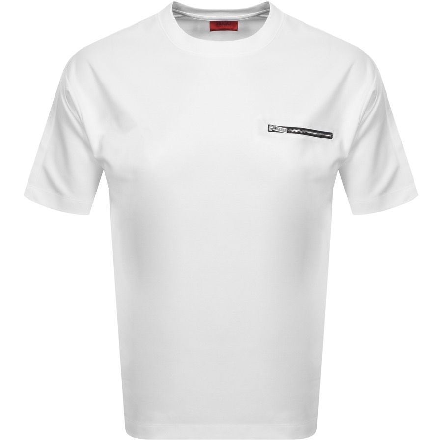 Dalzo Crew Neck T Shirt White