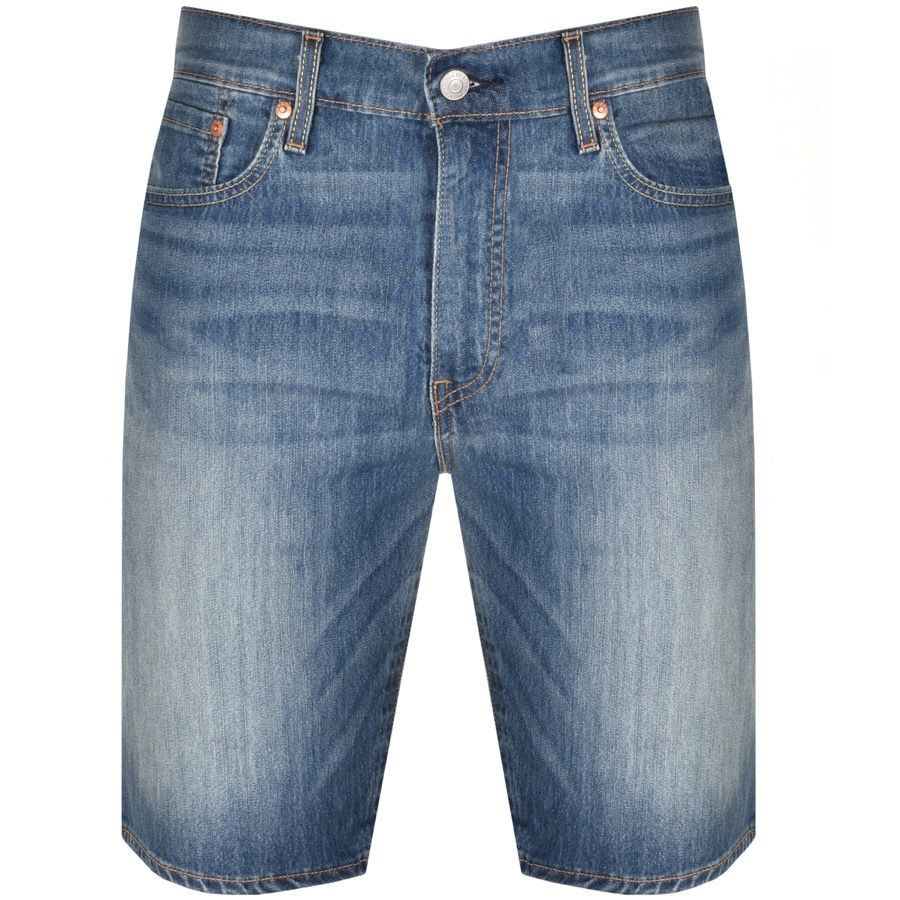 Original Fit 405 Denim Shorts Blue
