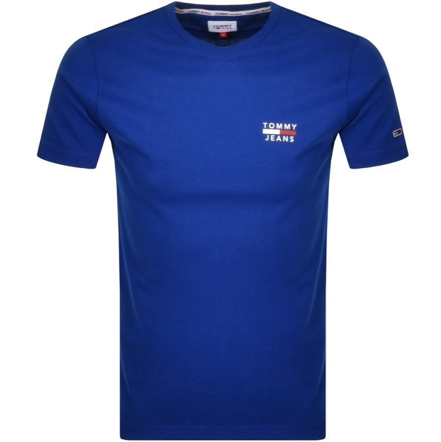 Logo T Shirt Blue