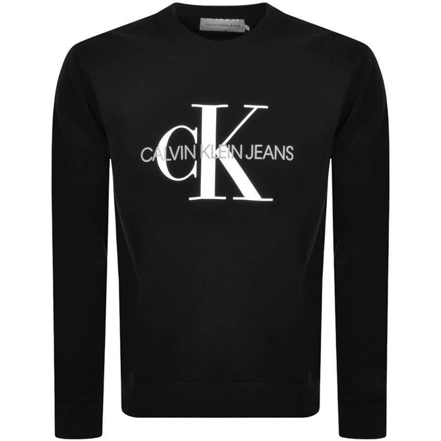Jeans Iconic Sweatshirt Black