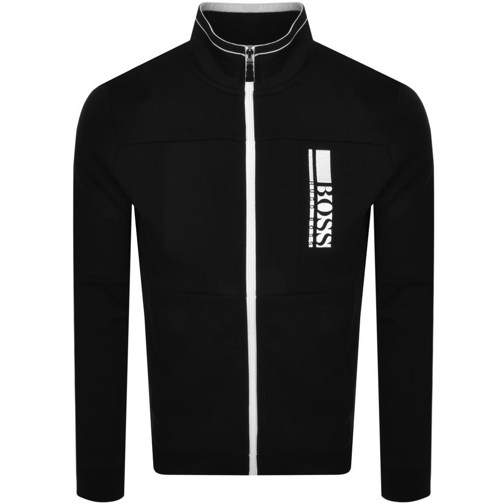 BOSS Skaz 1 Full Zip Sweatshirt Black
