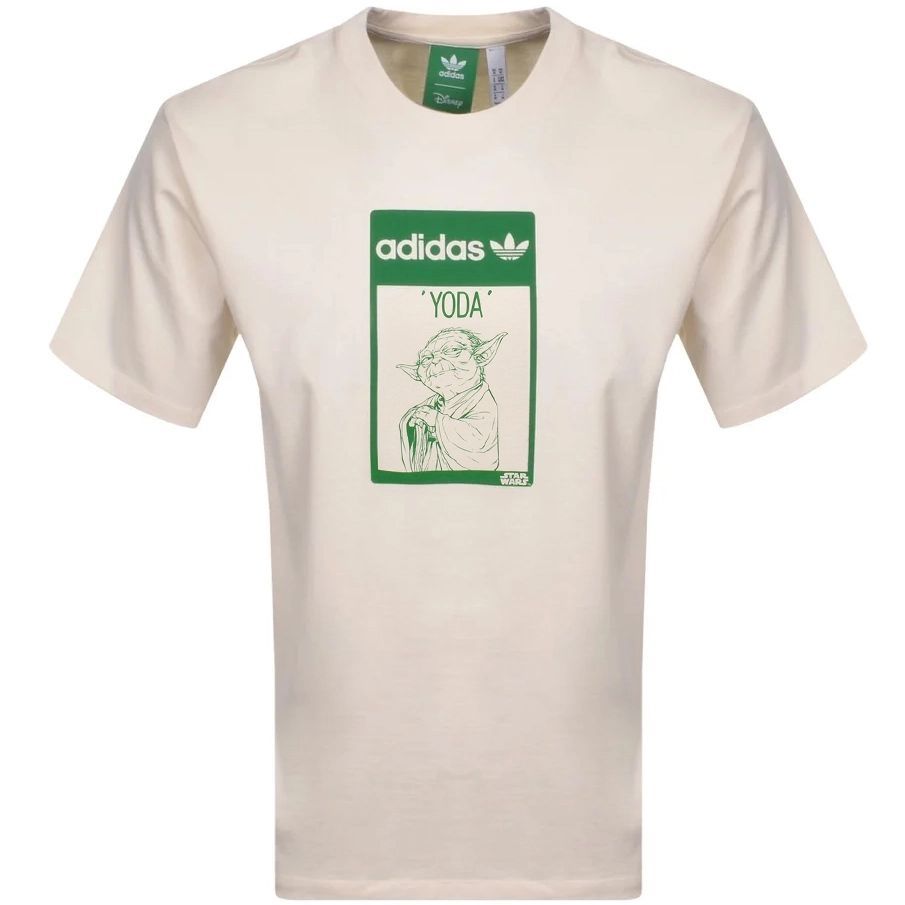 x Star Wars Yoda T Shirt Cream
