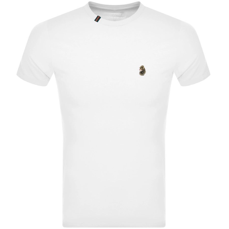 Long Sleeved Ero3 Logo Shirt White