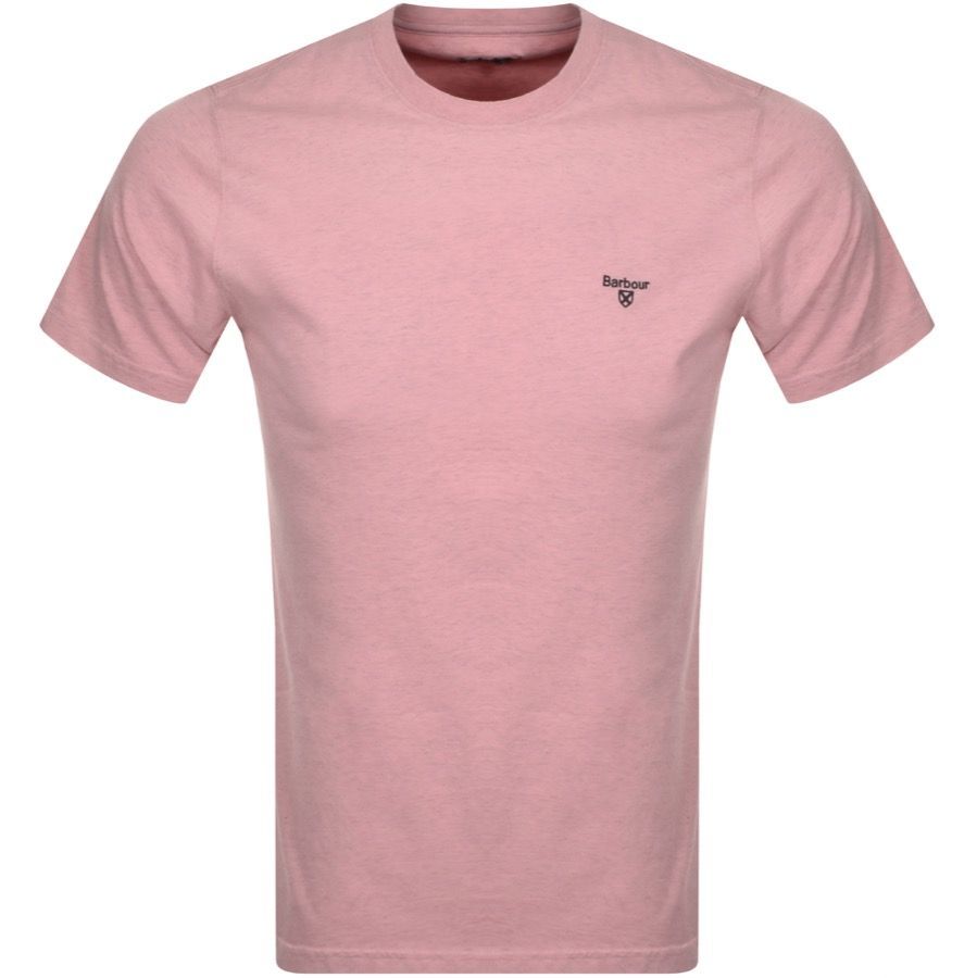 Seton T Shirt Pink