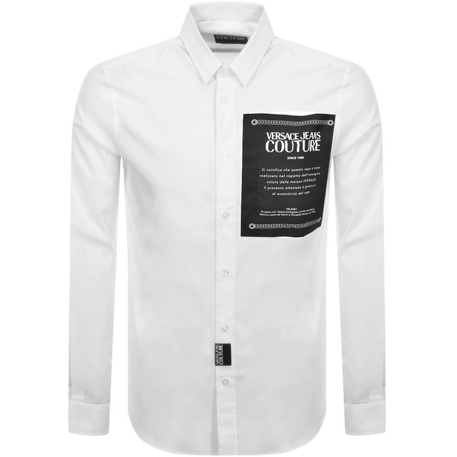 Couture Long Sleeved Shirt White