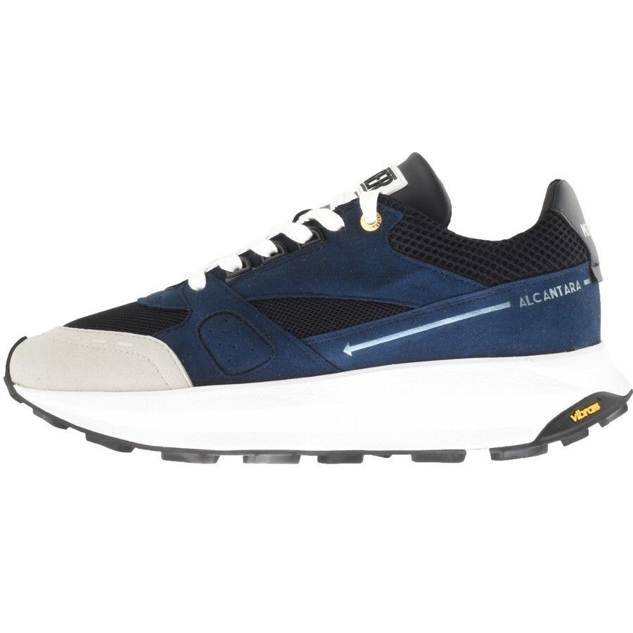 Racer Lux Trainers Navy