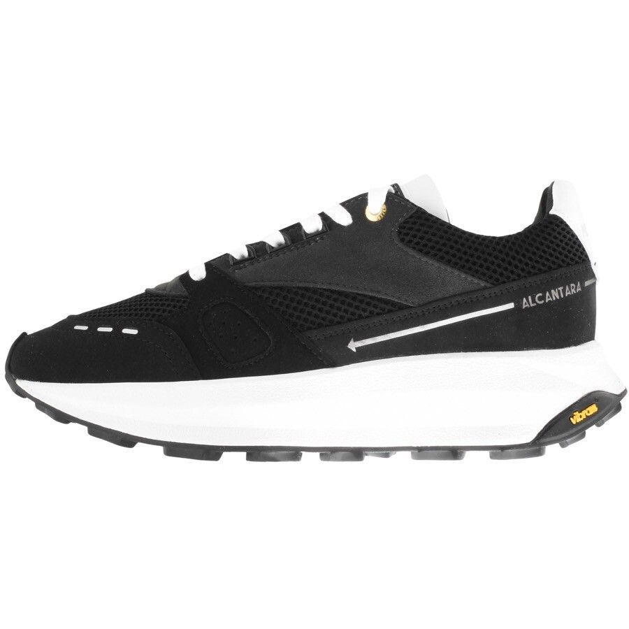 Racer Lux Trainers Black