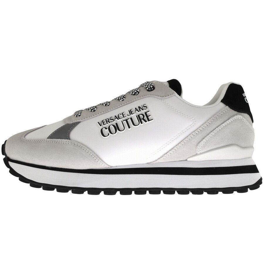 Couture Logo Trainers White
