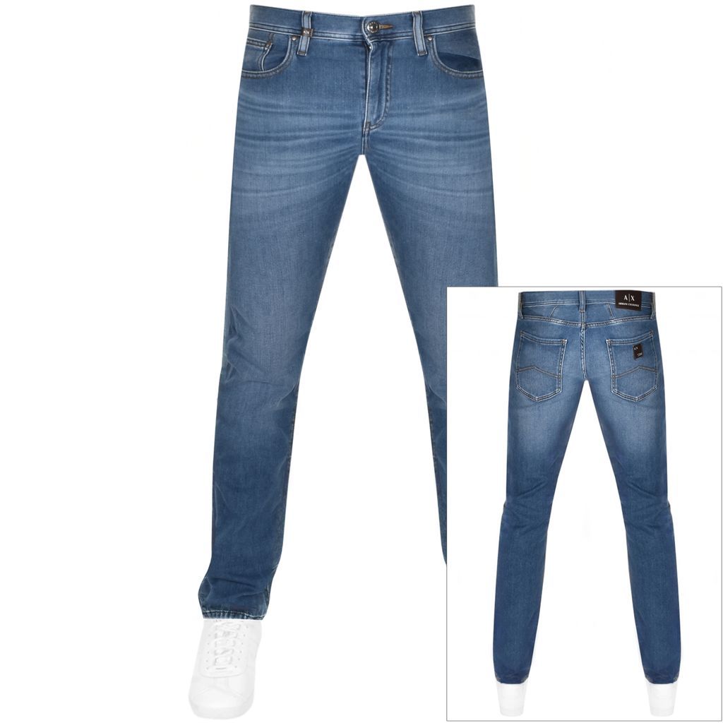 J13 Slim Fit Jeans Blue