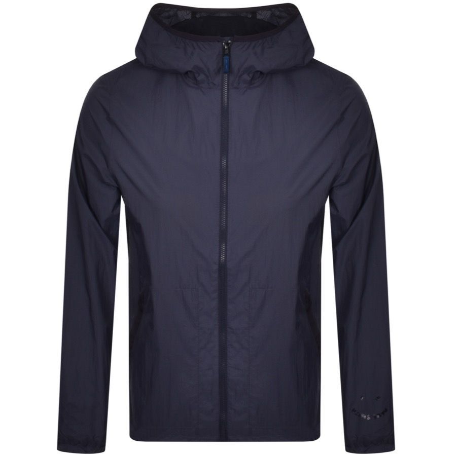 PS By Paul Smith Hooded Jacket Blue