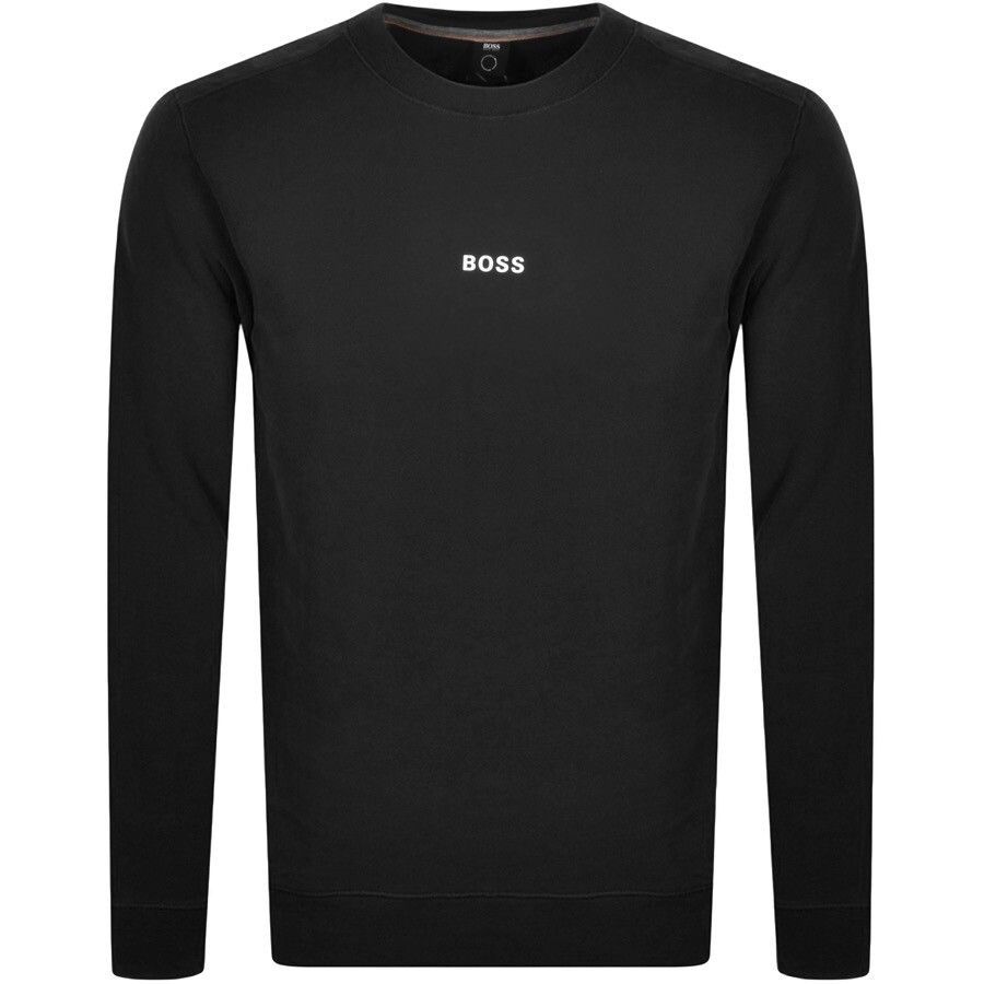 BOSS Weevo 1 Sweatshirt Black