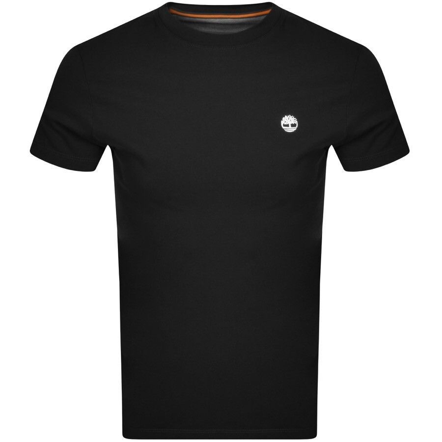 Dun River Logo T Shirt Black