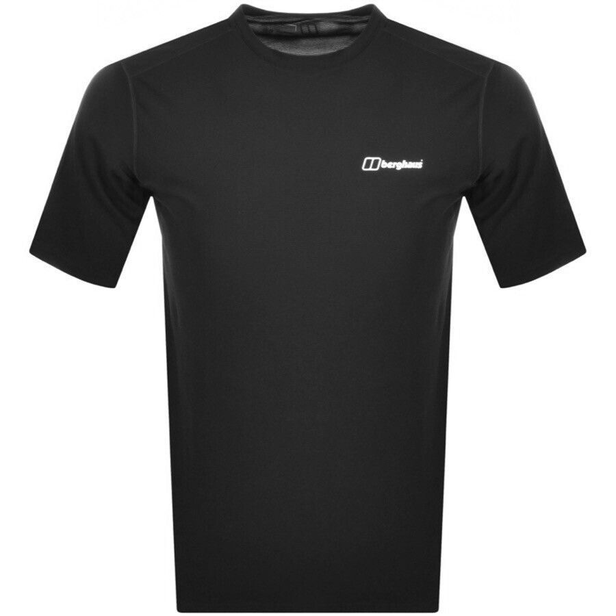 Tech Base T Shirt Black