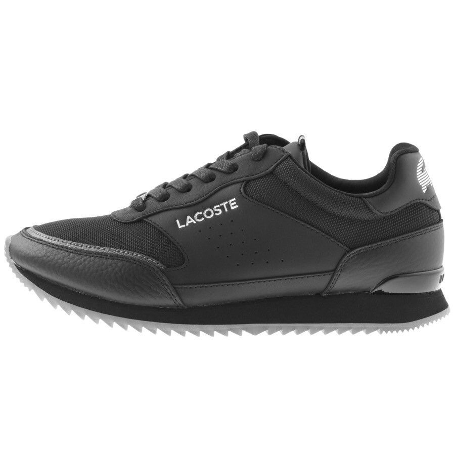 Partner Luxe Trainers Black