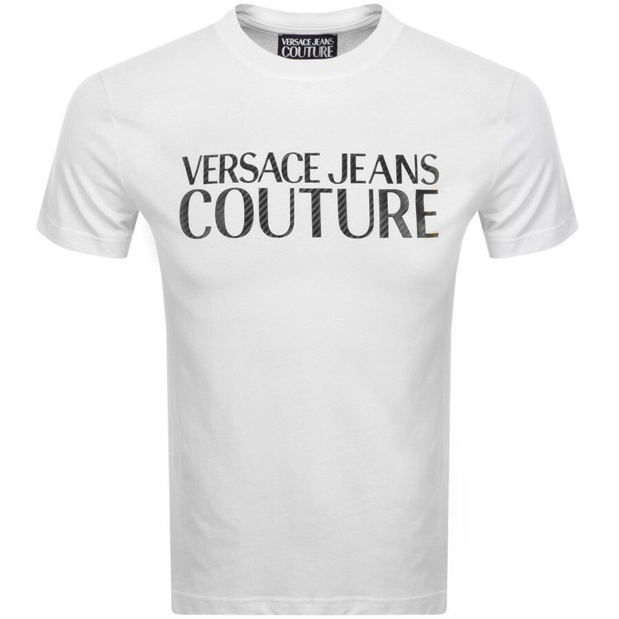 Couture Logo T Shirt White