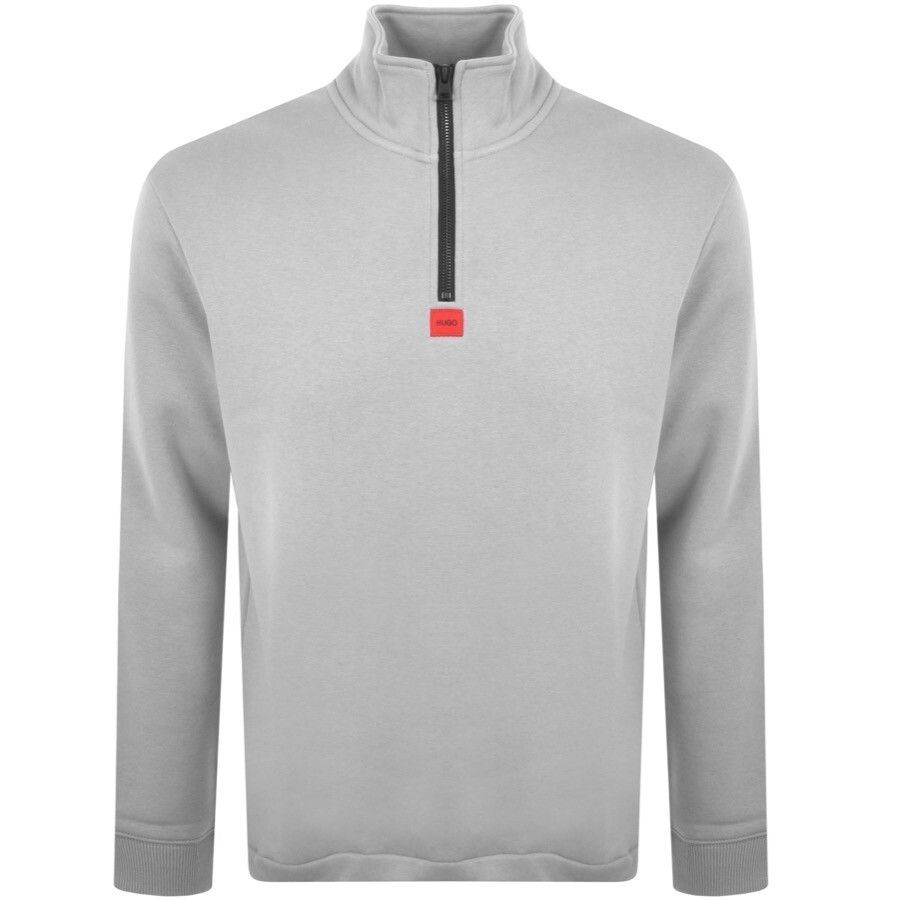 Durton Half Zip Sweatshirt Grey