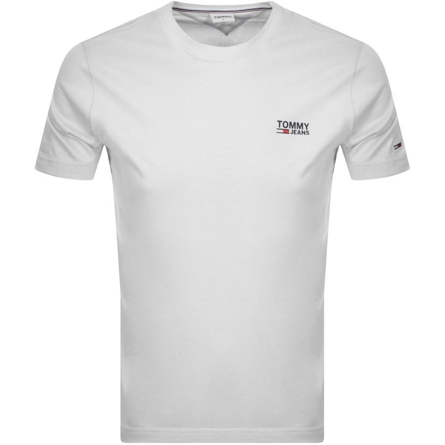 Corp Logo T Shirt White