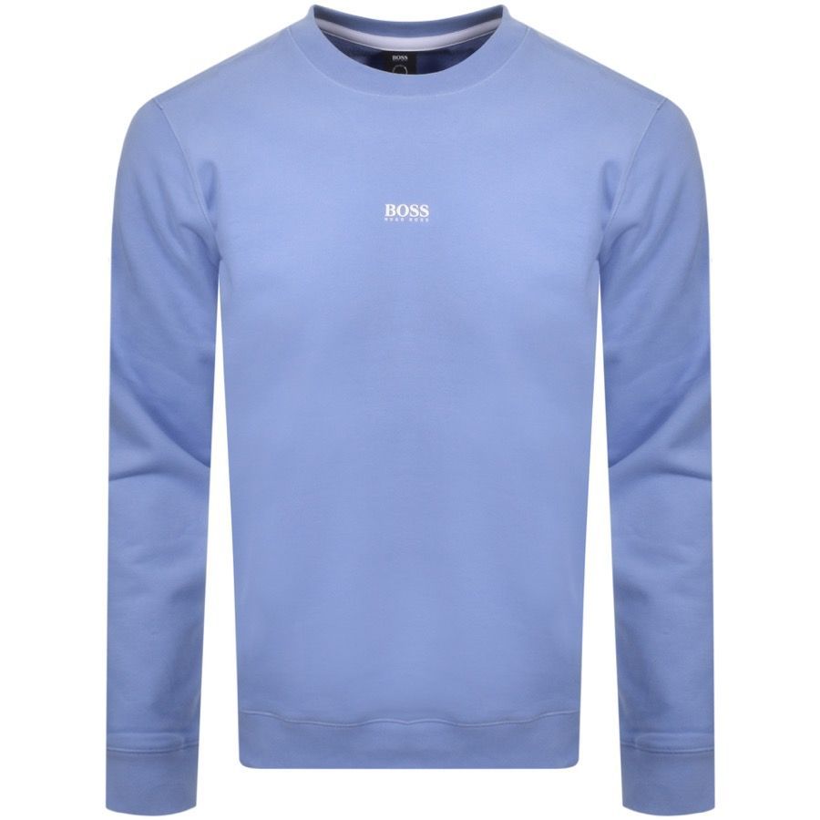 BOSS Weevo 2 Sweatshirt Blue