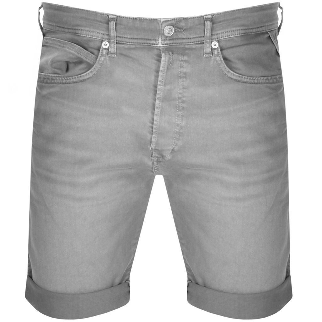 RBJ 901 Shorts Grey
