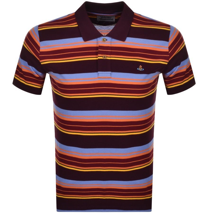 Classic Polo T Shirt Burgundy