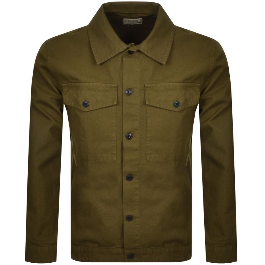 Jeans Colin Utility Overshirt Green