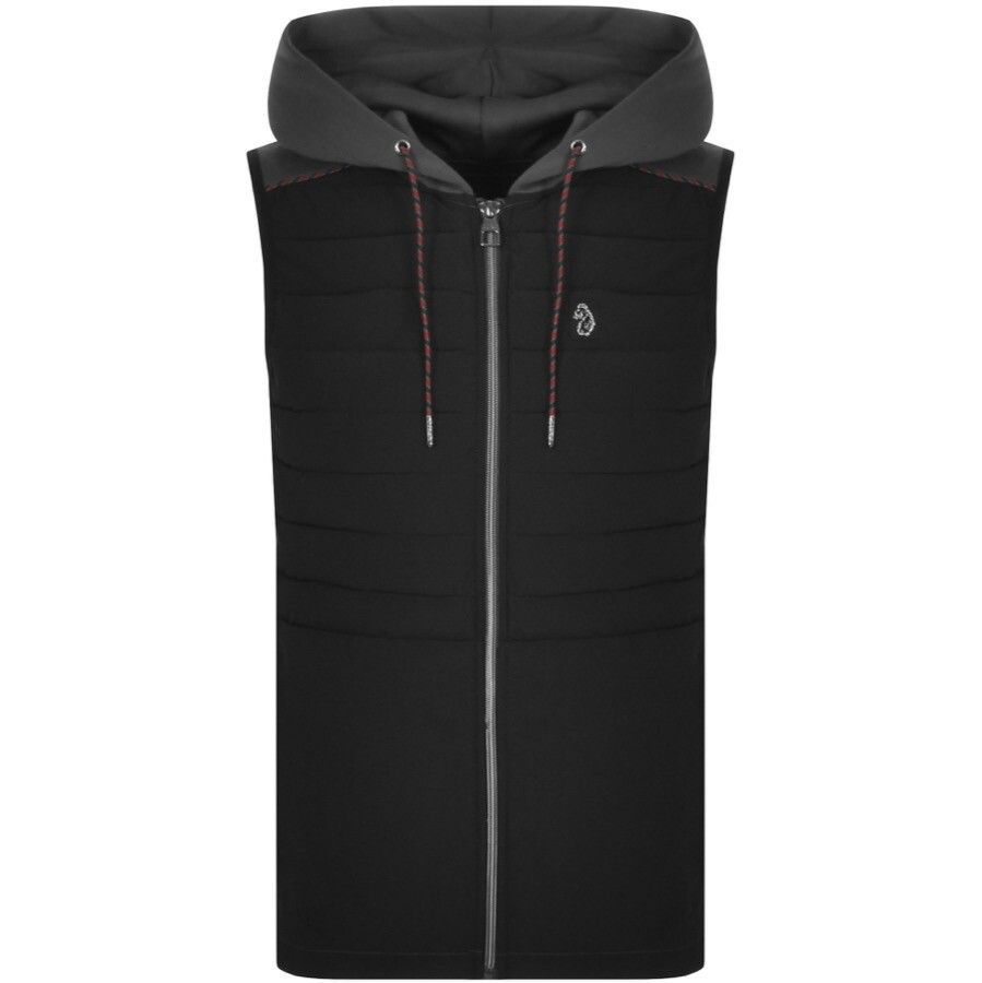1977 Lithium Core Hooded Gilet Grey